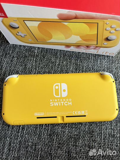Портативная игровая приставка nintendo switch lite