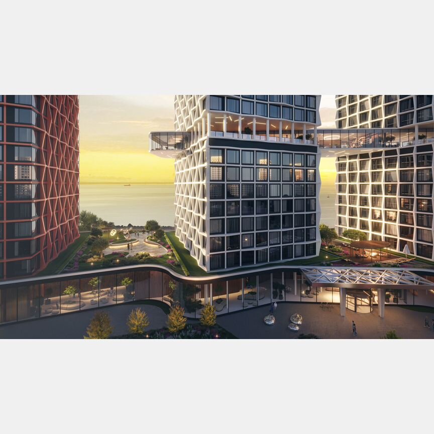 1-к. квартира, 35,4 м², 17/22 эт.