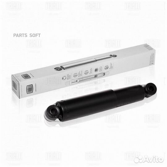 Trialli AG16510 Амортизатор зад.газ.fiat ducato 20