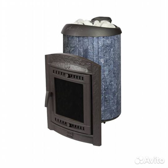 Печь Для Бани «Атмосфера L+ ктт» ламели «Талькохло