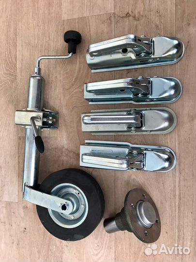 Запчасти для легкового прицепа