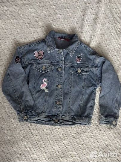 Куртка джинсовая 122p