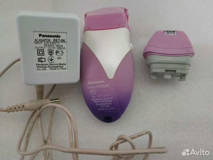 Эпилятор Panasonic рабочий