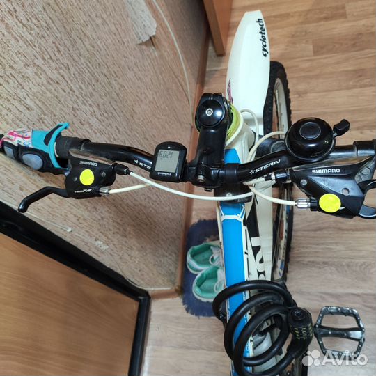 Велосипед горный