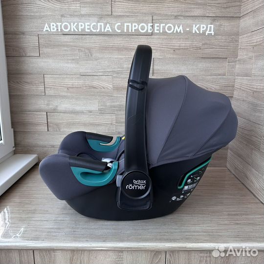 Детская автолюлька britax romer baby safe isize 3