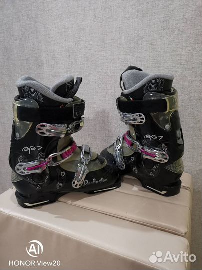 Горнолыжные ботинки женские 24.5