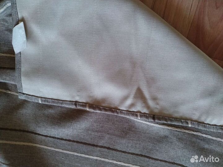 Комплект штор блэкаут 200 на 280