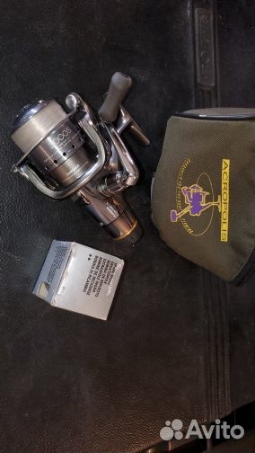 Катушка для удочки, Shimano 3000S line cap