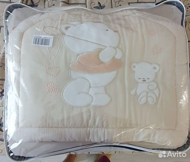 Бортики в детскую кроватку