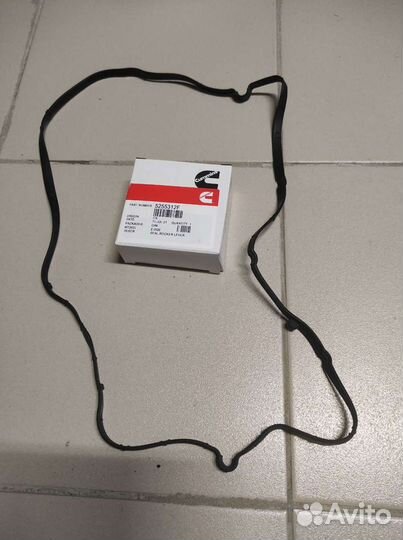 Прокладка клапанной крышки Газель Камминс 2.8