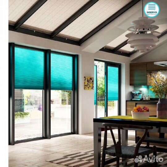 Шторы Плиссе Классик перла