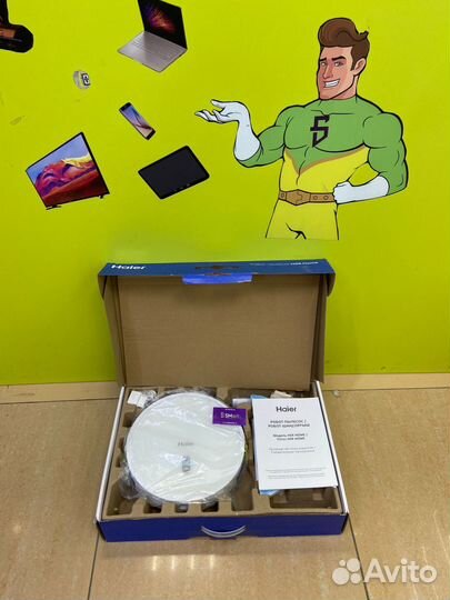 Робот Пылесос Haier HSR Home