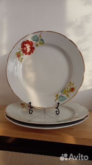 Тарелки СССР разные