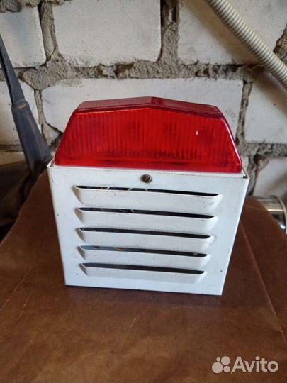 Оповещатель охранно-пожарный