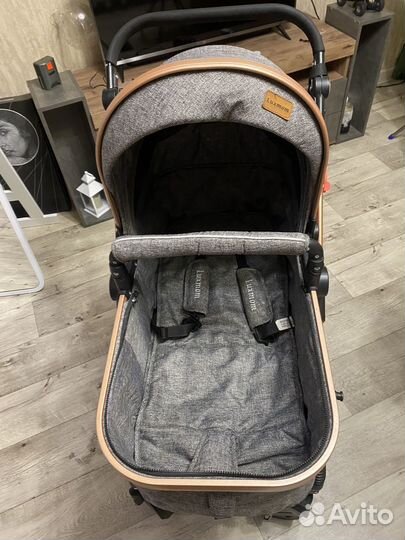 Коляска 2 в 1 luxmom