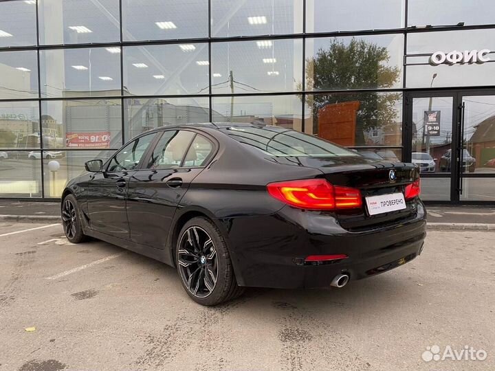 BMW 5 серия 2.0 AT, 2017, 101 799 км