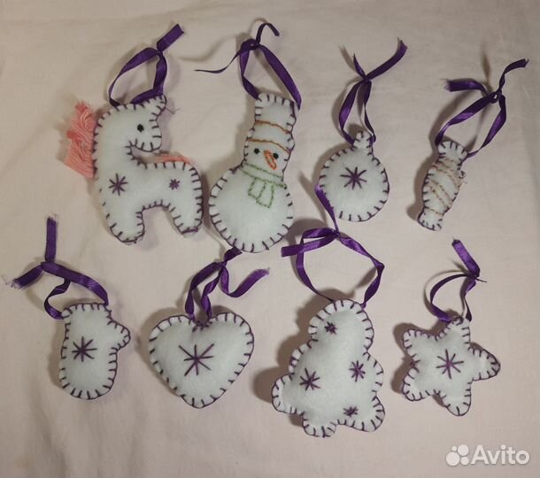 Новогодние украшения