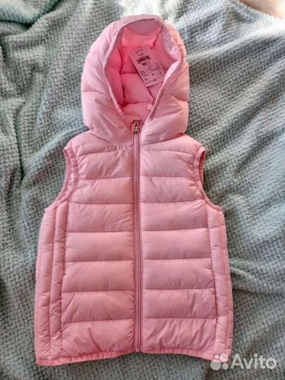 Жилетка для девочки 98-104 OVS