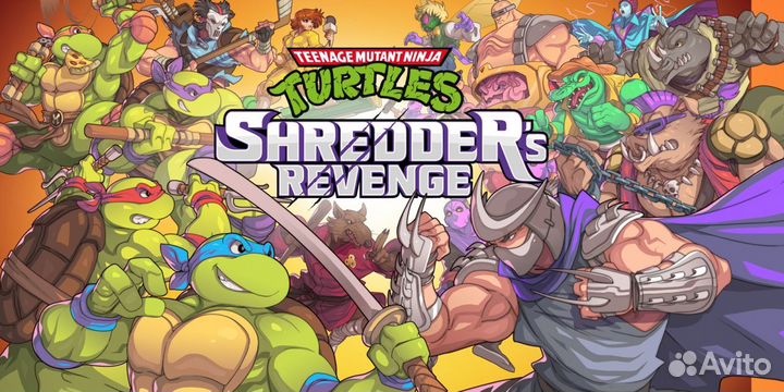 Teenage Mutant Ninja Turtles: Shredder's Revenge
