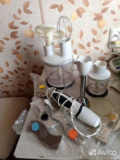 2 Блендера Браун