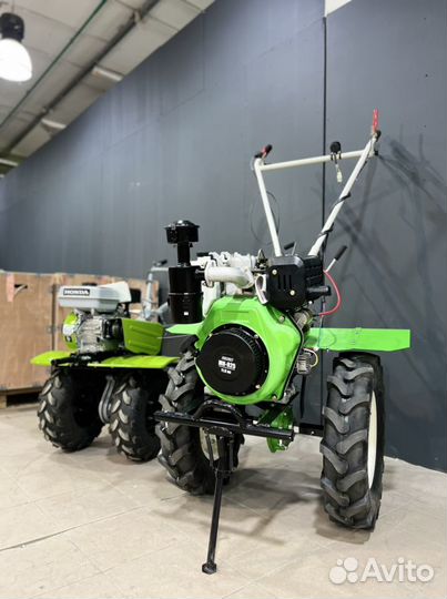 Мотоблоки бензиновые и дизельные 9-18 Honda