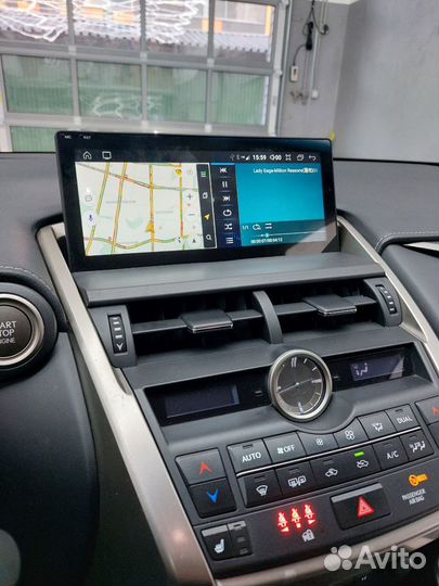 Андроид блок для Lexus NX