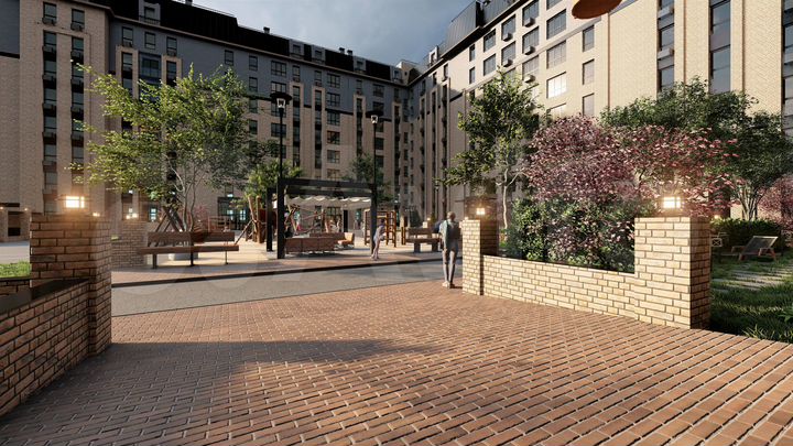 2-к. квартира, 80,2 м², 7/8 эт.