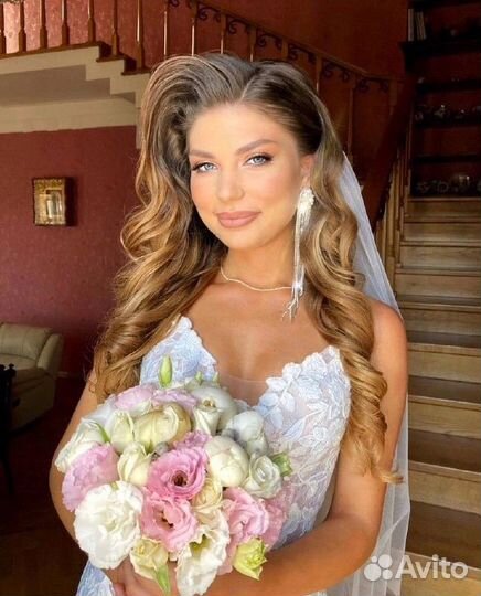 Визажист Свадебный Макияж Укладка Афрокудри