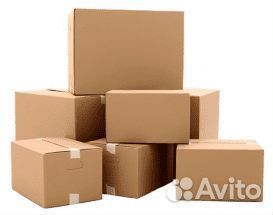 Картонные коробки оптом