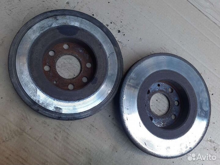 Передний тормозной диск Opel astra f