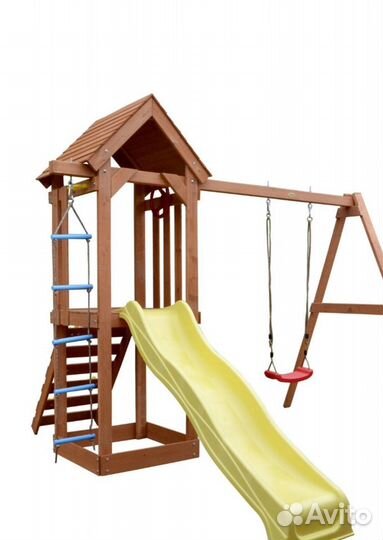 Детский деревянный городок DFC DKW259