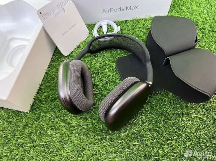 Беспроводные наушники apple airpods max
