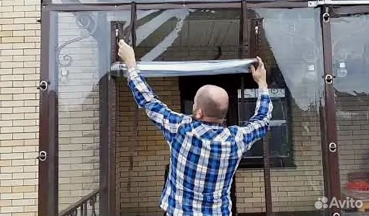 Окна мягкие от производителя новые