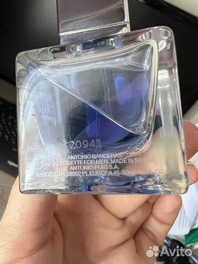 Antonio Banderas Blue seduction 50 мл