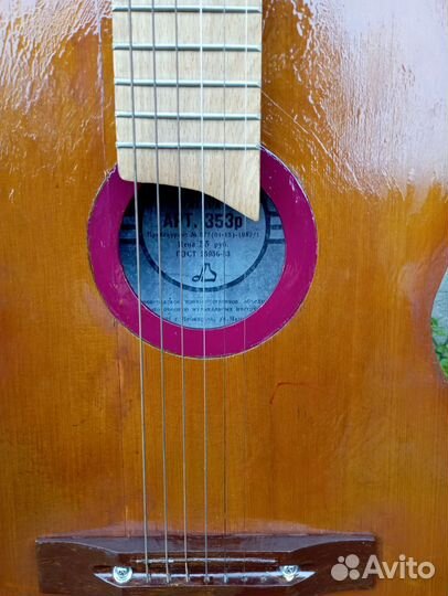 Гитара классическая