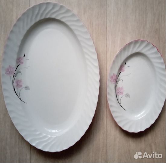 Сервизы столовые тарелки зик Конаково, Турция