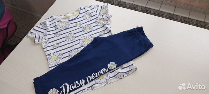 Вещи пакетом для девочки