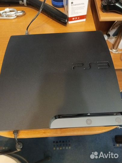 Sony PS3 slim прошитая