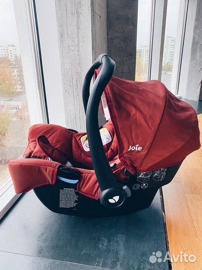 Новое детское автокресло Joie Gemm до 13 кг
