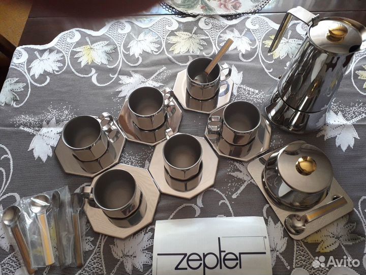 Кофейный набор zepter
