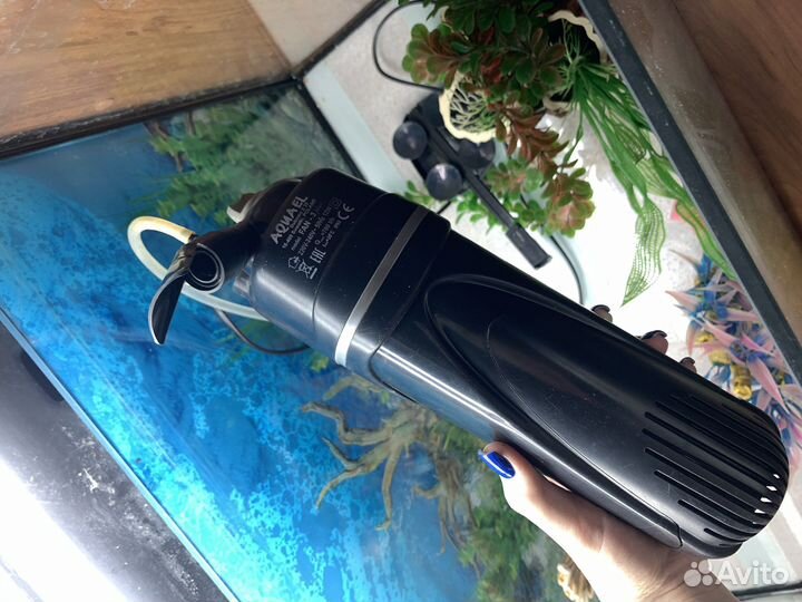 Аквариум 85 литров