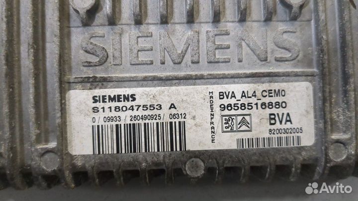 Блок управления кпп Citroen Xsara-Picasso, 2007