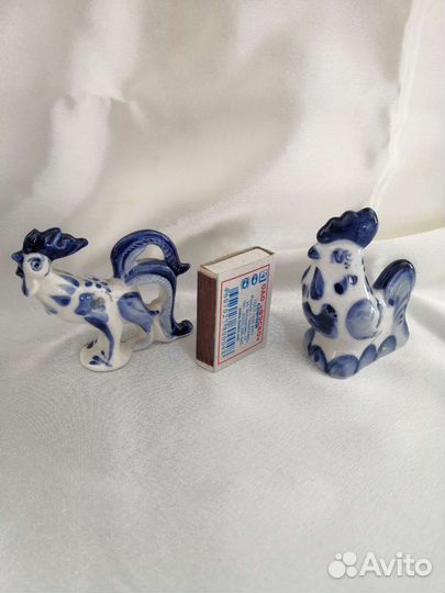 Гжель фигурки