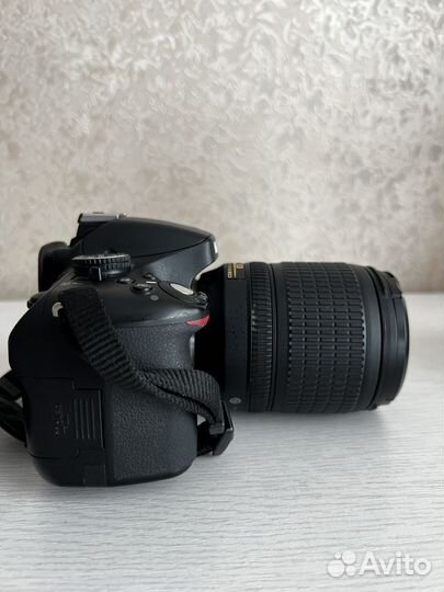 Зеркальный фотоаппарат nikon d5100