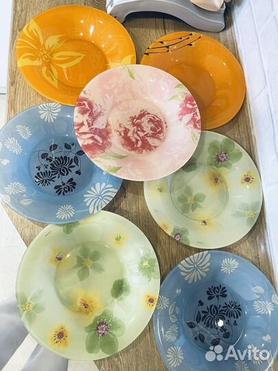 Тарелки посуда