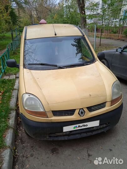 Renault Kangoo 1.4 МТ, 2003, 175 000 км