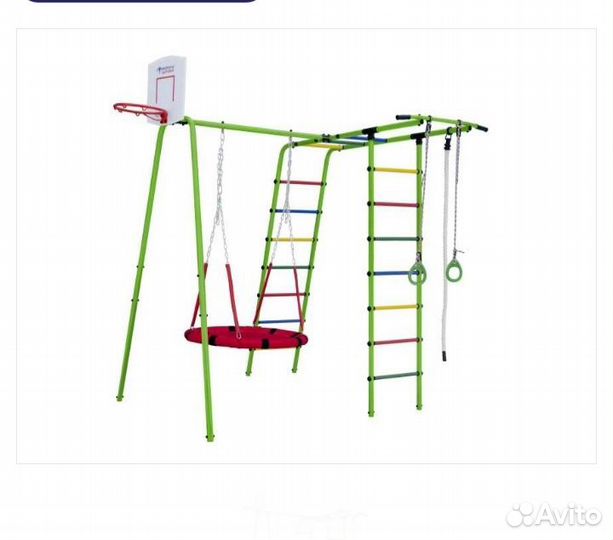 Детский спортивный комплекс с гнездом
