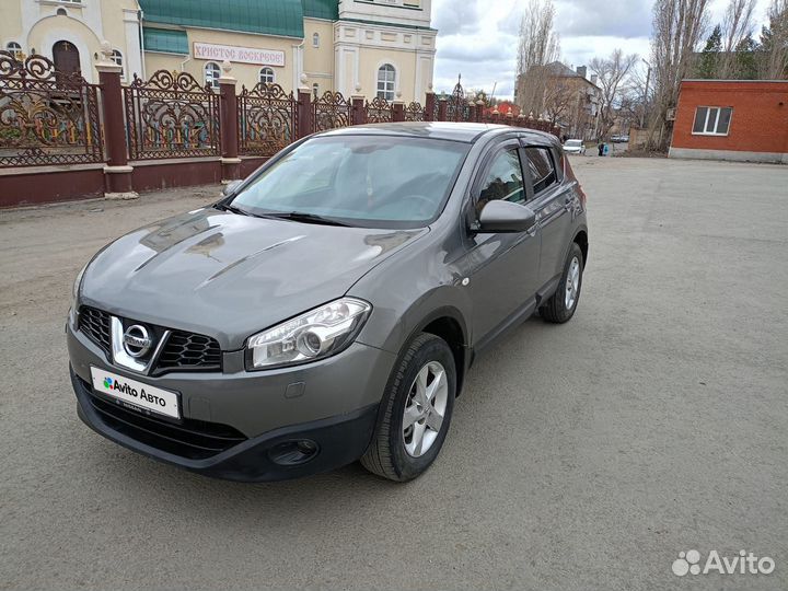 Nissan Qashqai 2.0 CVT, 2011, 168 725 км