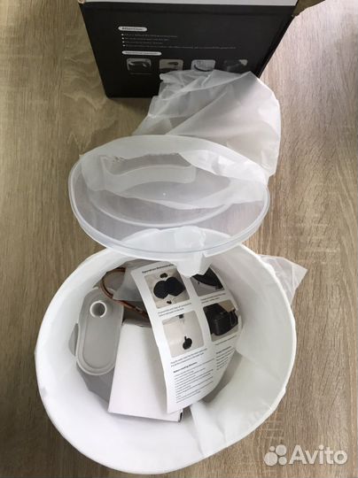 Автоматическая поилка с подсветкой