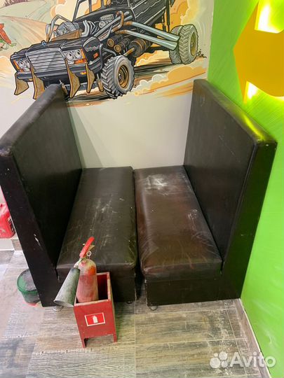 Диван и столы бу